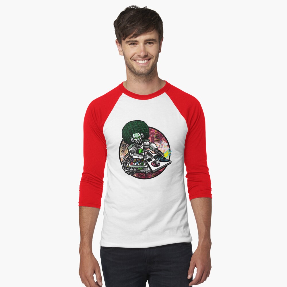 Item preview, Baseball ¾ Sleeve T-Shirt designed and sold by FBWashington.