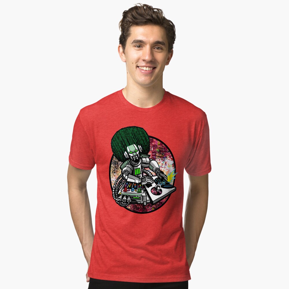 Item preview, Tri-blend T-Shirt designed and sold by FBWashington.
