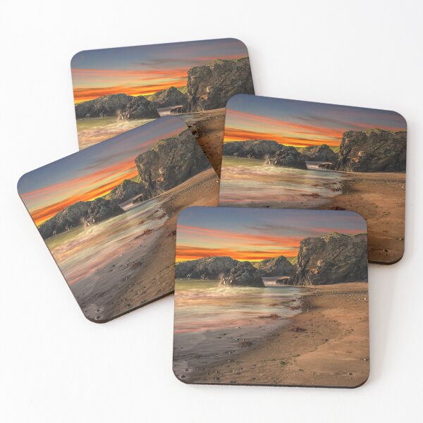 Item preview, Welsh Coast Sunset designed and sold by AJEvans.