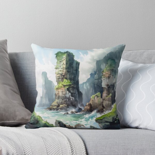 Item preview, Steep cliffs 1 designed and sold by Made-by-Gus.