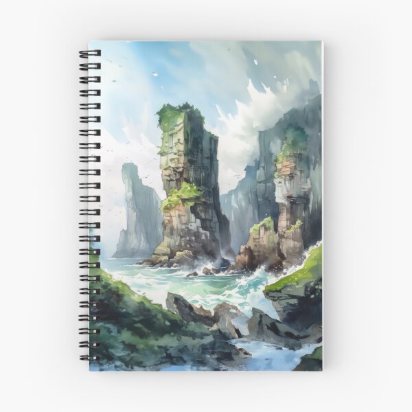 Item preview, Steep cliffs 1 designed and sold by Made-by-Gus.