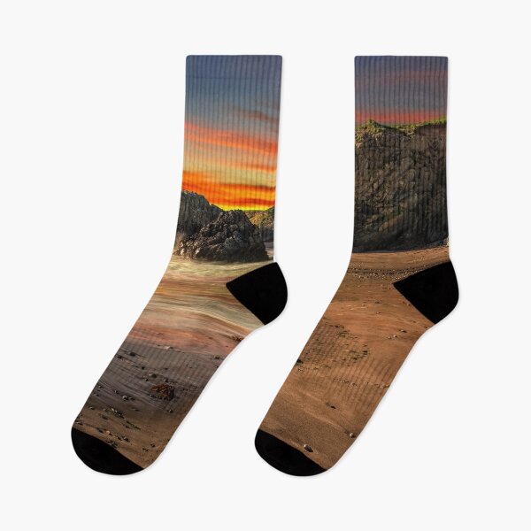 Item preview, Welsh Coast Sunset designed and sold by AJEvans.