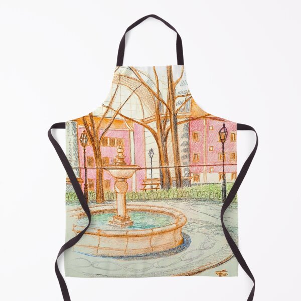 Item preview, Jardim das Amoreiras. Lisbon. designed and sold by Tereza Pilar Art.