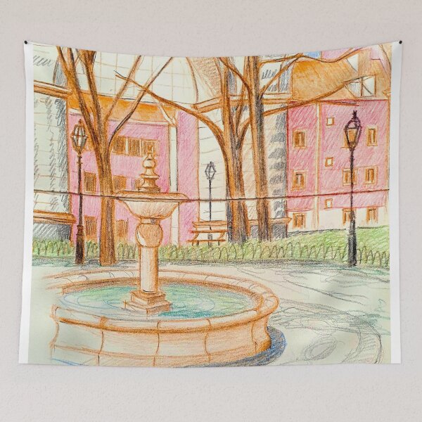 Item preview, Jardim das Amoreiras. Lisbon.  designed and sold by Tereza Pilar  Art.