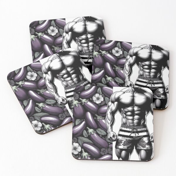 Item preview, Swimming collection: Floral Physique designed and sold by BoyFriendAI.