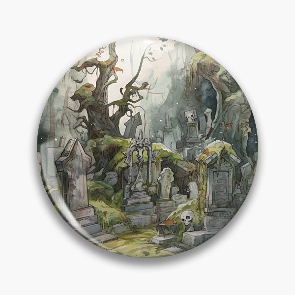 Item preview, The Enchanted Cemetery 5 designed and sold by Made-by-Gus.