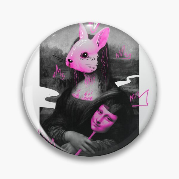 Item preview, Bunny Lisa designed and sold by DonkeyParalyzed.