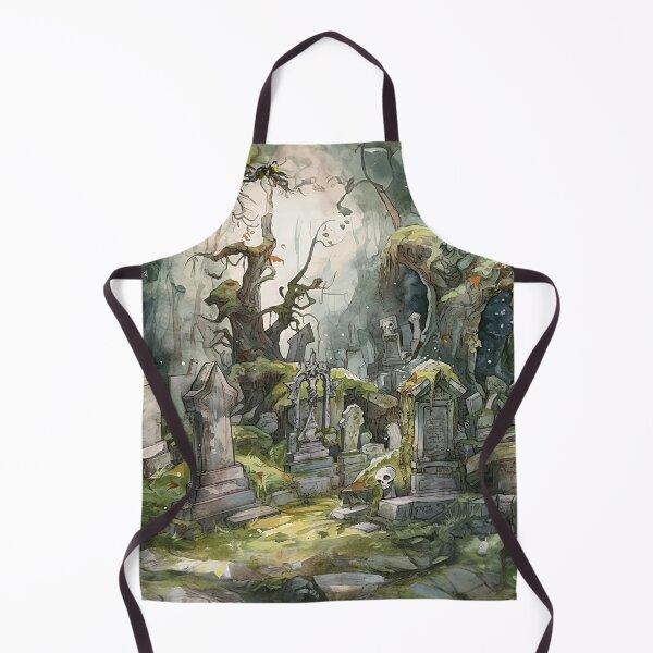Item preview, The Enchanted Cemetery 5 designed and sold by Made-by-Gus.