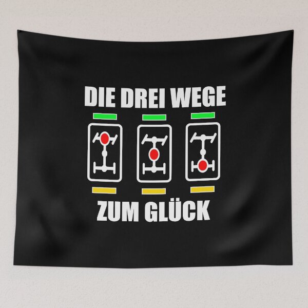Item preview, THE THREE WAYS TO LUCKY FASTENERS designed and sold by ArtjomDesign.