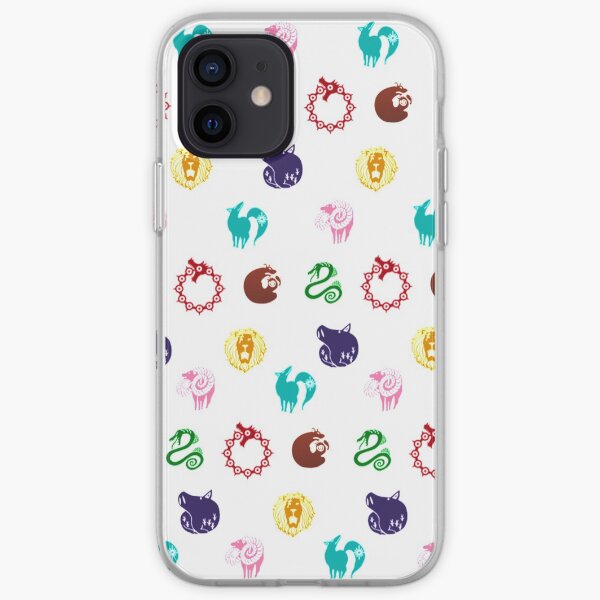 Nanatsu no Taizai Print iPhone Soft Case