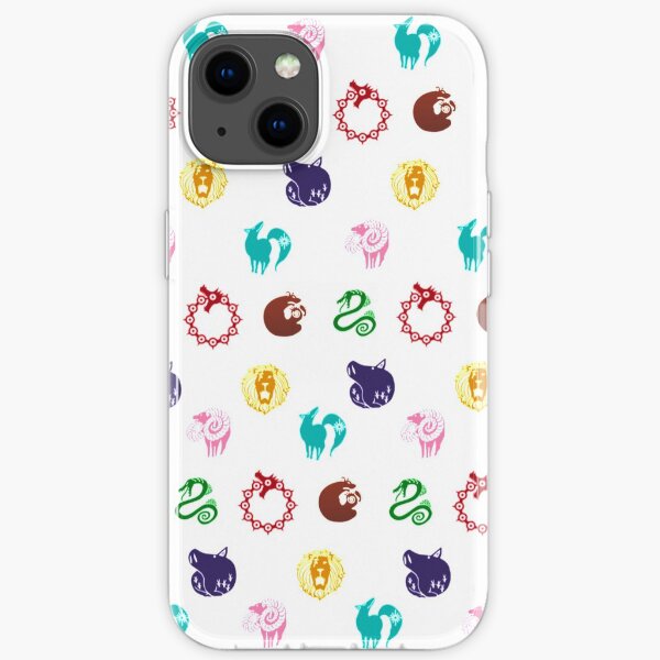 Nanatsu kein Taizai-Druck iPhone Flexible Hülle