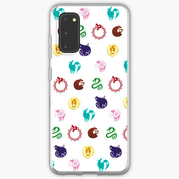 Nanatsu no Taizai Print Samsung Galaxy Soft Case