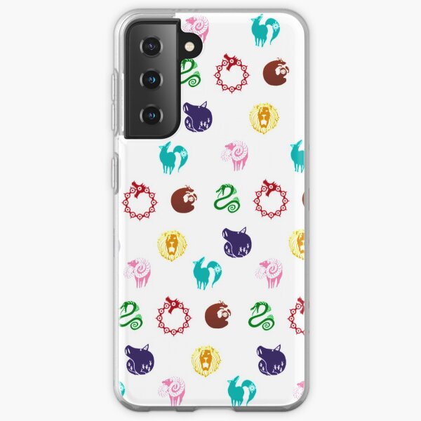 Nanatsu no Taizai Imprimir Funda blanda para Samsung Galaxy