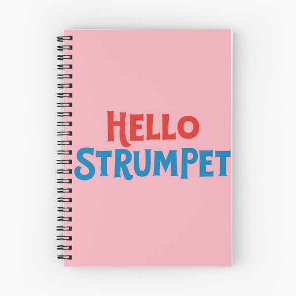 Item preview, RWRB Hello Strumpet designed and sold by baranskini.