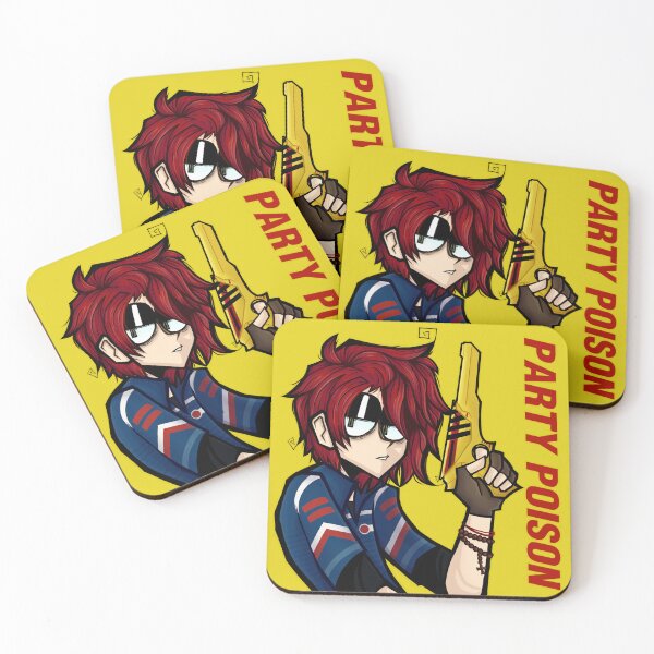 Item preview,  Danger Days - Party Poison designed and sold by xcherssiex.