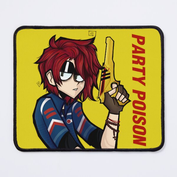 Item preview,  Danger Days - Party Poison designed and sold by xcherssiex.