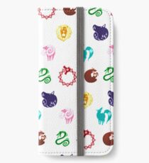 Nanatsu no Taizai Print iPhone Wallet/Case/Skin