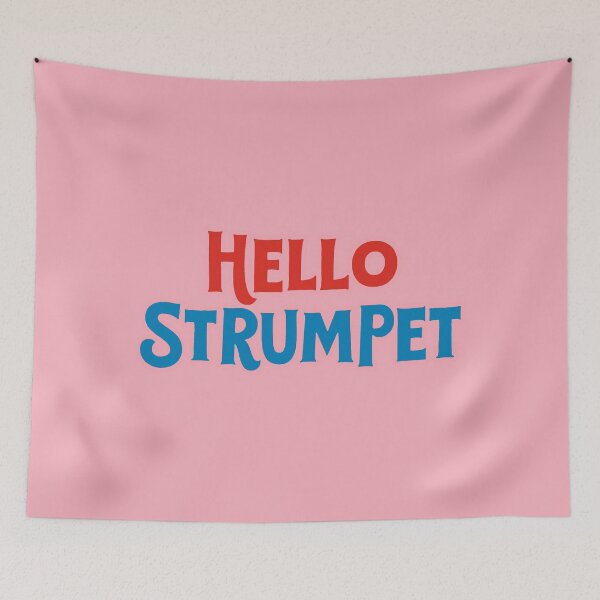 Item preview, RWRB Hello Strumpet designed and sold by baranskini.