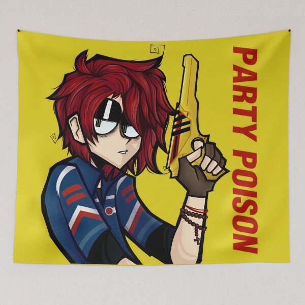 Item preview,  Danger Days - Party Poison designed and sold by xcherssiex.