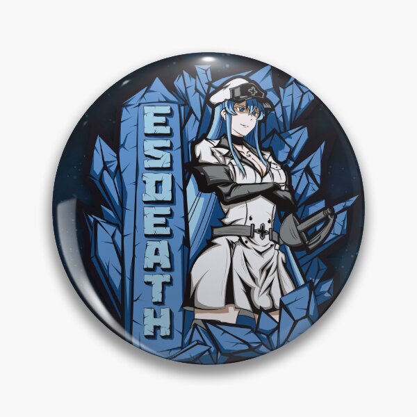 Artikelvorschau, Esdeath – Akame Ga Kill entworfen und verkauft von Duck Multiverse.