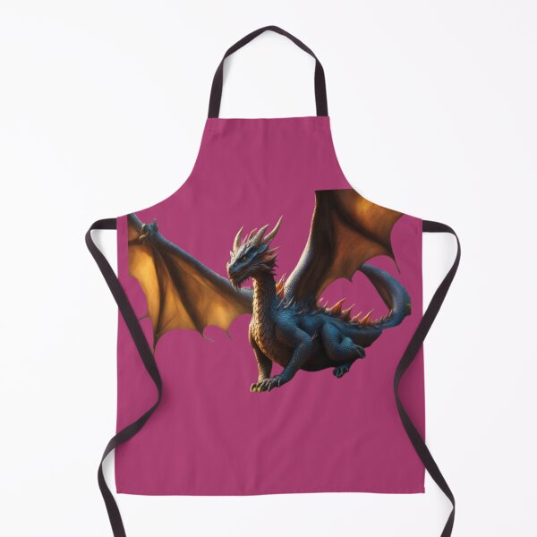Item preview, Dragon with wings spread (Pink) designed and sold by Midnight Veil Designs.