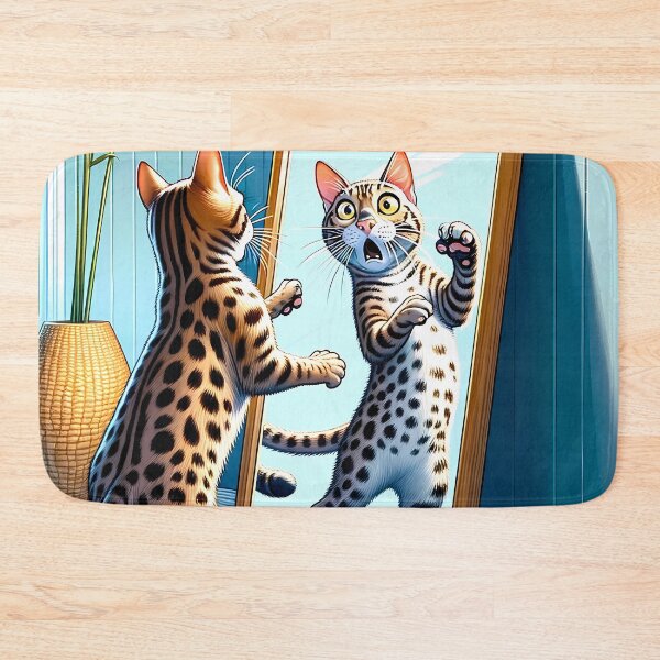Item preview, Double Trouble: Spotted Reflection designed and sold by Felix Tanner.