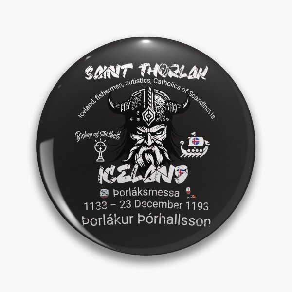 Item preview, Saint Thorlak  designed and sold by Spritwarriorpod.