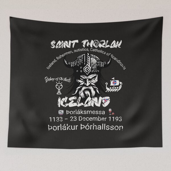 Item preview, Saint Thorlak  designed and sold by Spritwarriorpod.