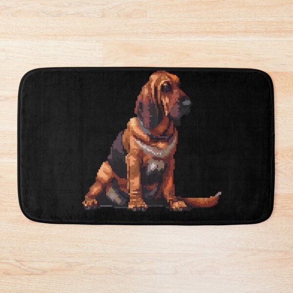 Artikelvorschau, 16-bit-bloodhound entworfen und verkauft von CUTEDOGGIEZ.