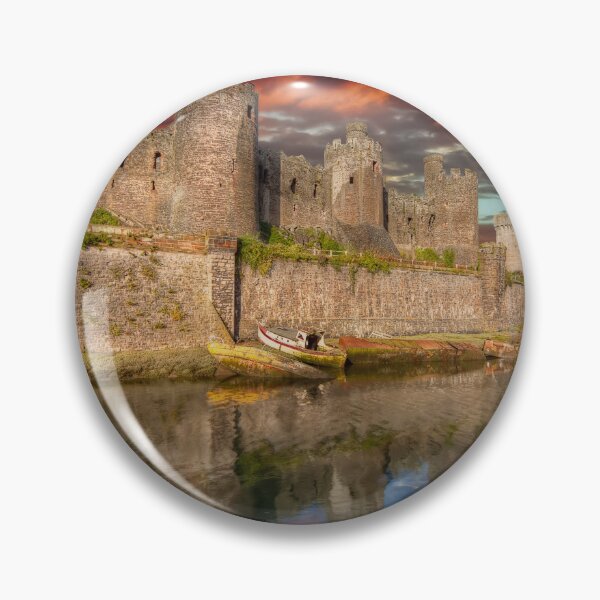 Item preview, Conwy Castle Sunset designed and sold by AJEvans.