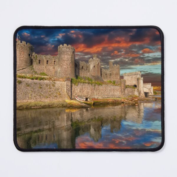 Item preview, Conwy Castle Sunset designed and sold by AJEvans.