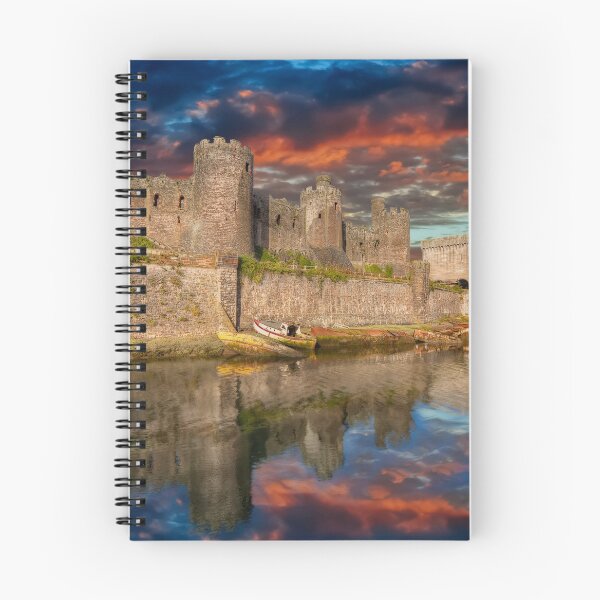 Item preview, Conwy Castle Sunset designed and sold by AJEvans.