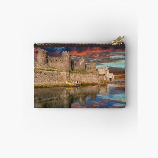 Item preview, Conwy Castle Sunset designed and sold by AJEvans.
