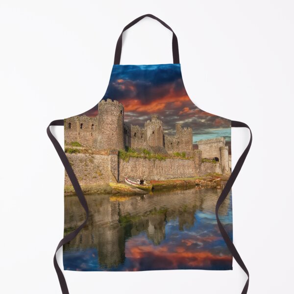 Item preview, Conwy Castle Sunset designed and sold by AJEvans.