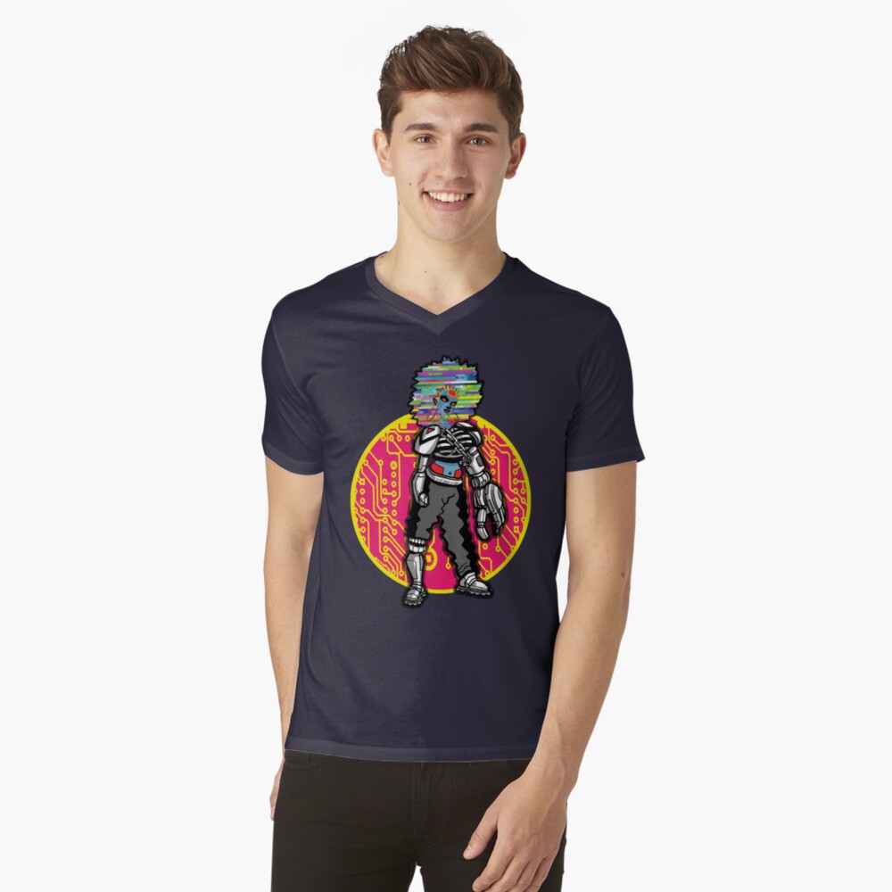 Item preview, V-Neck T-Shirt designed and sold by FBWashington.