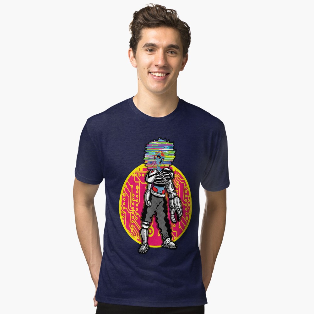 Item preview, Tri-blend T-Shirt designed and sold by FBWashington.