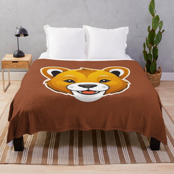 Item preview, Little Lion Cub Logo The PixelPunny Animal Collection designed and sold by PixelPunny.