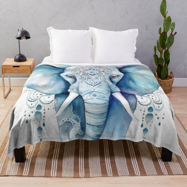 Item preview, Elephant, Ganesha, bohemian designed and sold by MaraDigitalart.
