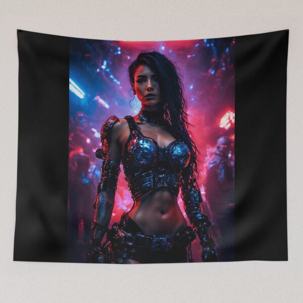Item preview, Cyber Geisha CyberPunk Cyborg designed and sold by NPC-Trader.
