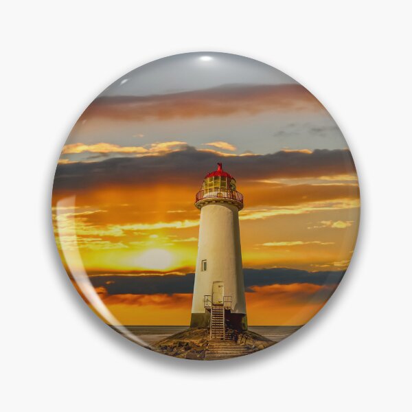 Item preview, Point of Ayr Lighthouse Sunset designed and sold by AJEvans.