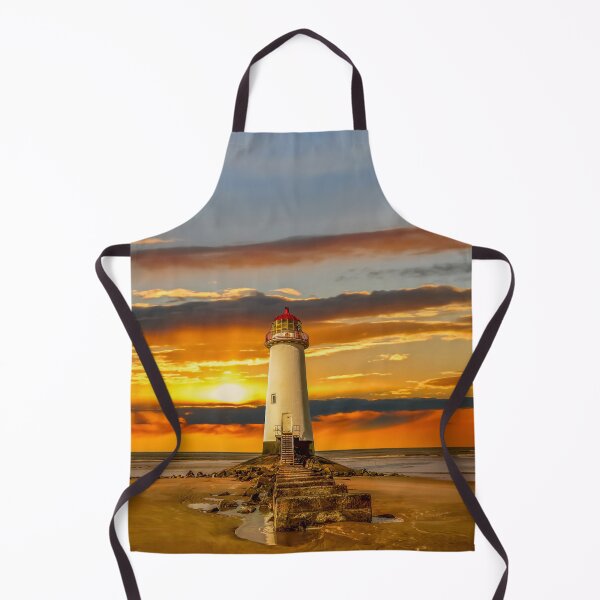 Item preview, Point of Ayr Lighthouse Sunset designed and sold by AJEvans.
