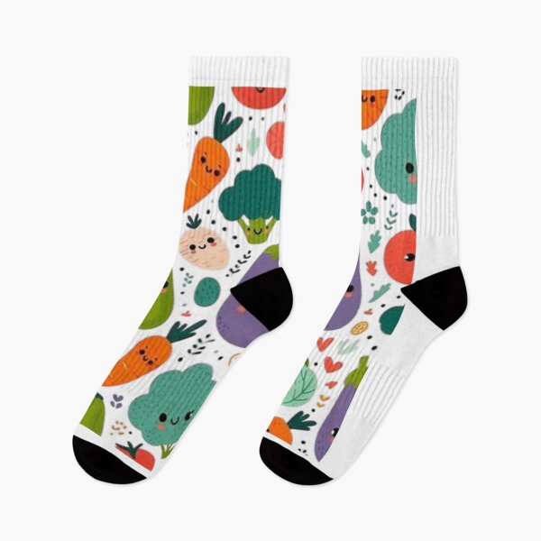 Item preview, Cute vegetables pattern  designed and sold by Culmika.