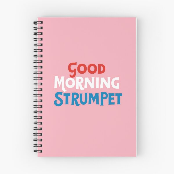 Item preview, RWRB Good Morning Strumpet designed and sold by baranskini.