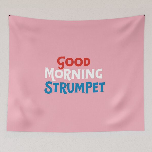 Item preview, RWRB Good Morning Strumpet designed and sold by baranskini.