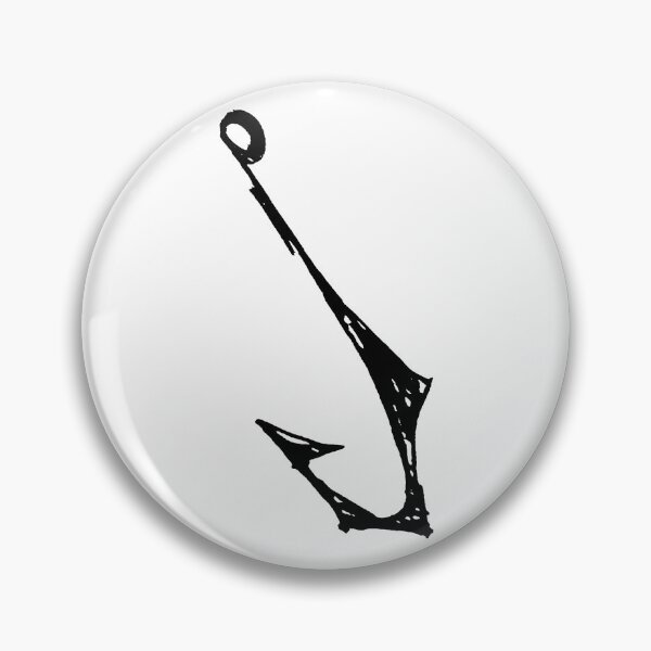 Item preview, Dark and Gritty Fish Hook designed and sold by Michael Stewart.
