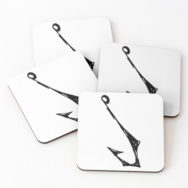 Item preview, Dark and Gritty Fish Hook designed and sold by Michael Stewart.