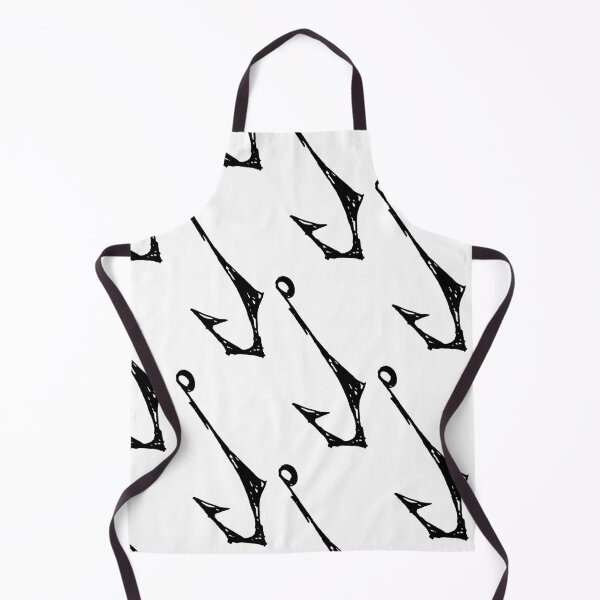 Item preview, Dark and Gritty Fish Hook designed and sold by Michael Stewart.
