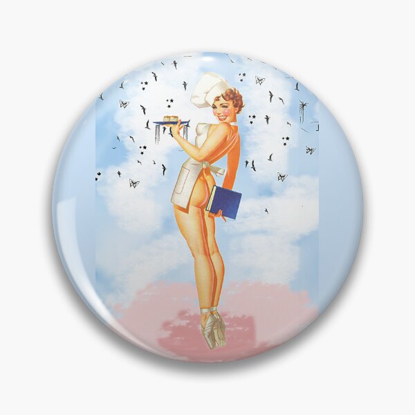 Item preview, Retro PinUp Girl designed and sold by Made-by-Gus.