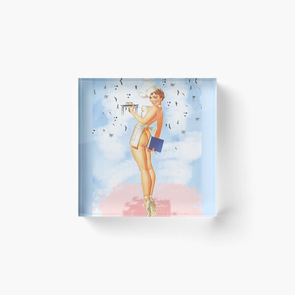 Item preview, Retro PinUp Girl designed and sold by Made-by-Gus.