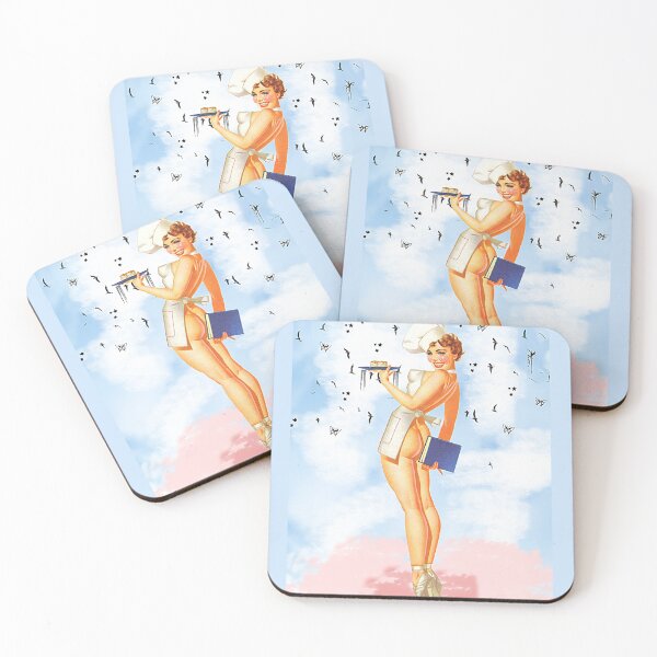 Item preview, Retro PinUp Girl designed and sold by Made-by-Gus.